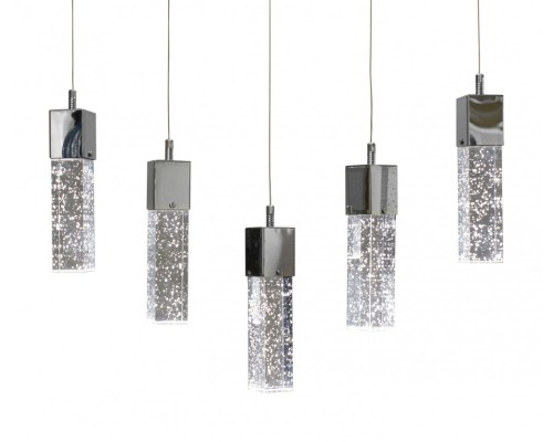 Подвесной светильник Аква 08510-5AS(4000К) Kink Light