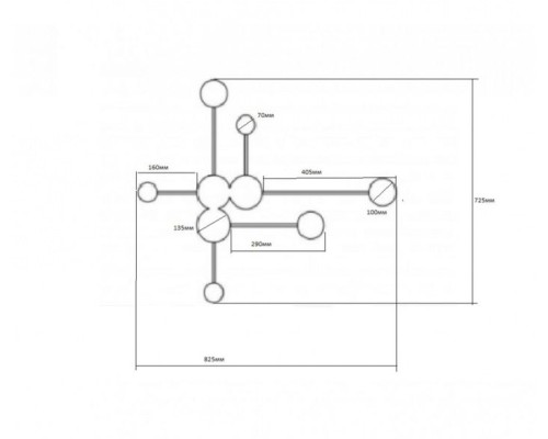 Настенный светильник Фирс 2206,19 Kink Light