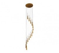 Подвесной светильник Рэй 6114-15A,33 Kink Light