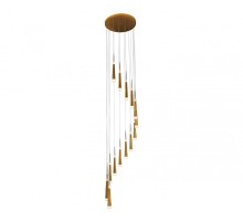 Подвесной светильник Рэй 6114-15A,33 Kink Light