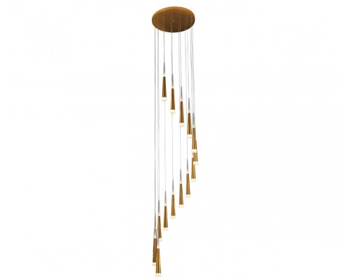 Подвесной светильник Рэй 6114-15A,33 Kink Light