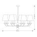 Потолочная люстра Abano ABA-ZW-8(N/A) Kutek