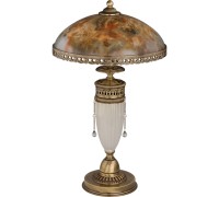 Интерьерная настольная лампа Bibione BIB-LG-1(P)SR Kutek