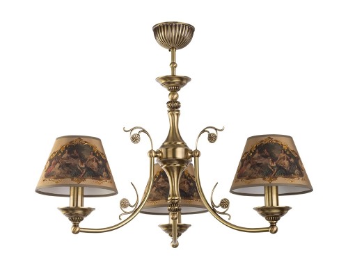 Потолочная люстра Casamia CAS-ZW-3(P/A) Kutek