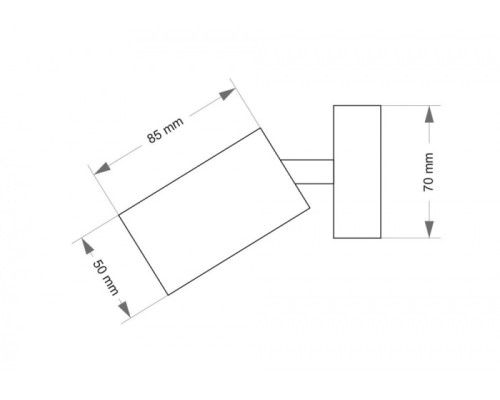Спот Desio DES-K-1(C) Kutek