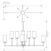 Потолочная люстра EMPOLI EMP-ZWL-8(Z) Kutek