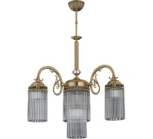 Потолочная люстра Fiore FIO-ZW-3+1(P) Kutek