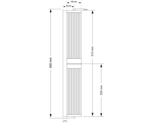 Бра Loretto LOR-K-2(BN) Kutek