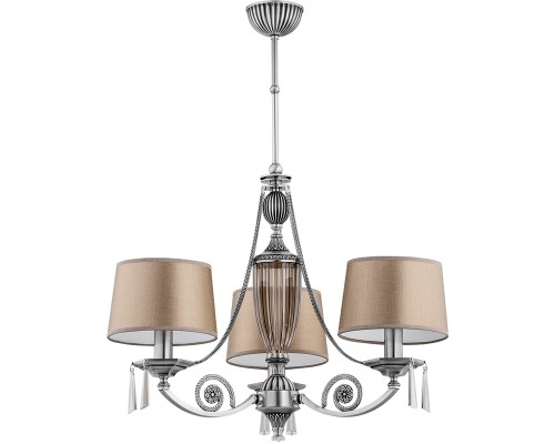 Потолочная люстра Monza MON-ZW-3(N/A) Kutek