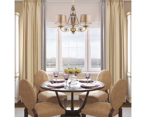 Потолочная люстра Monza MON-ZW-3(P/A) Kutek