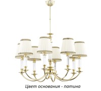 Потолочная люстра Napoli-new NAP-ZW-8(P/A) Kutek