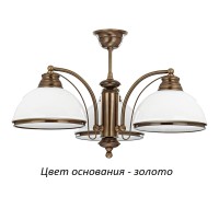 Потолочная люстра Obd OBD-ZW-3(Z) Kutek