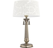 Интерьерная настольная лампа Roma ROM-LG-1(P/A) Kutek