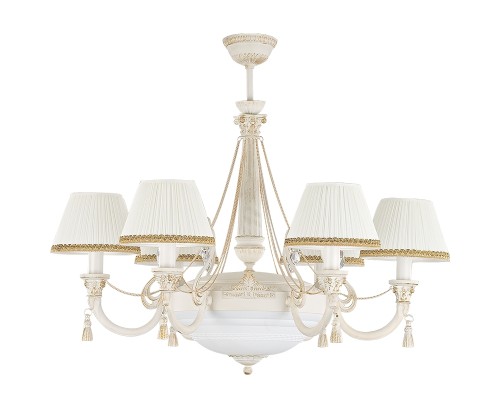 Потолочная люстра Roma ROM-ZW-6+1(BZ/A) Kutek