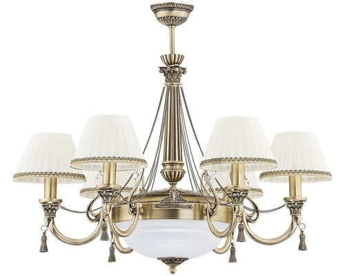 Потолочная люстра Roma ROM-ZW-6+1(P/A) Kutek