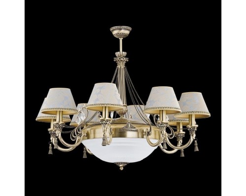 Потолочная люстра Roma ROM-ZW-8+1(P/A) Kutek