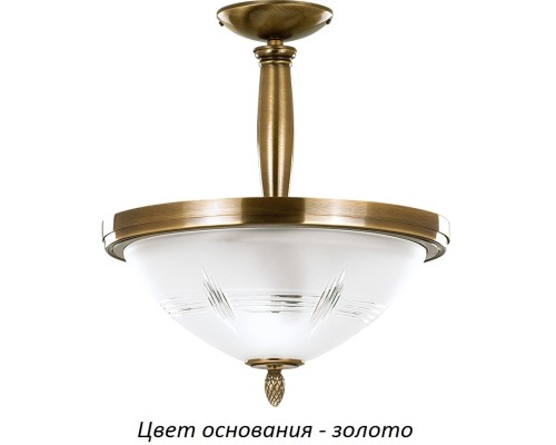 Потолочная люстра Rovato ROV-PL-3(Z) Kutek