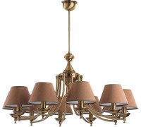 Потолочная люстра San Marino Lampshade SAN-ZW-10(P/A)CR Kutek