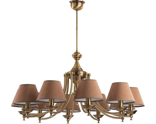 Потолочная люстра San Marino Lampshade SAN-ZW-10(P/A)CR Kutek