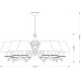 Потолочная люстра San Marino Lampshade SAN-ZW-10(P/A)CR Kutek