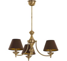 Потолочная люстра San Marino Lampshade SAN-ZW-3(P/A)CR Kutek