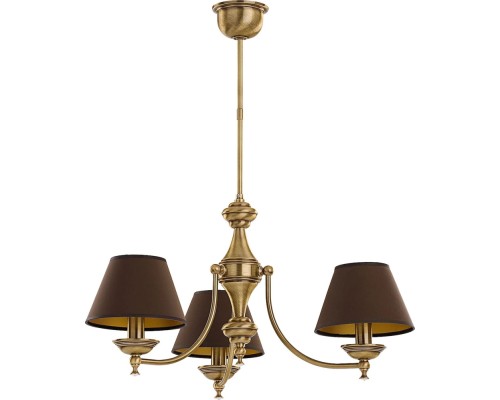 Потолочная люстра San Marino Lampshade SAN-ZW-3(P/A)CR Kutek