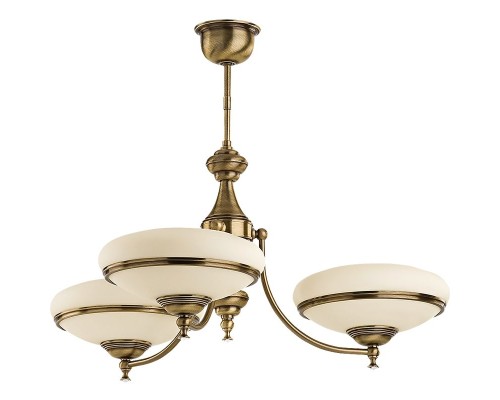 Потолочная люстра San Marino Swarovski SAN-ZW-3(Z)SWAR Kutek