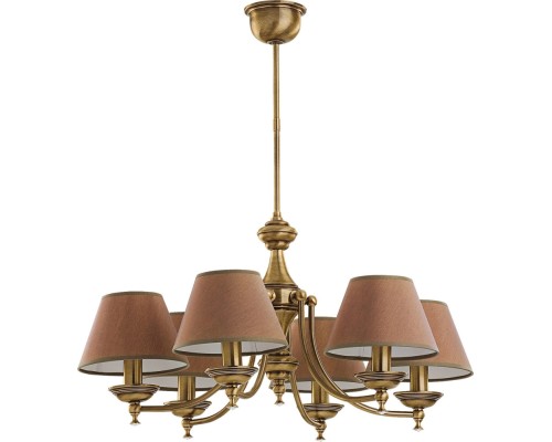 Потолочная люстра San Marino Lampshade SAN-ZW-6(P/A)CR Kutek