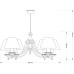 Потолочная люстра San Marino Lampshade SAN-ZW-6(P/A)CR Kutek