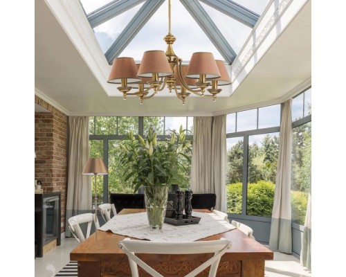 Потолочная люстра San Marino SAN-ZW-6(P/A)SW Kutek