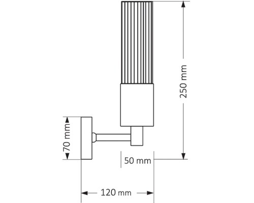 Бра SETI SET-K-1(Z) Kutek