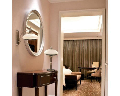 Интерьерная настольная лампа Sorrento SOR-LG-1(P) Kutek