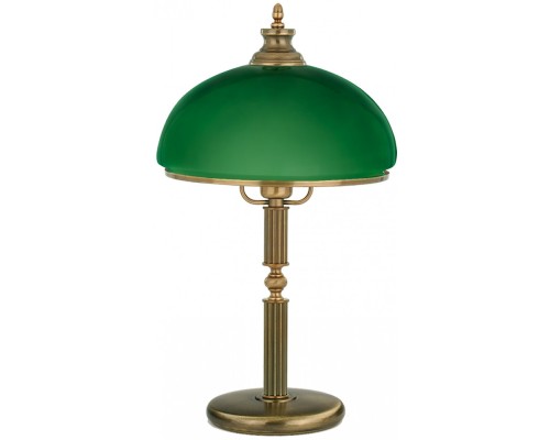 Интерьерная настольная лампа Sorrento SOR-LGR-1(P)GR Kutek