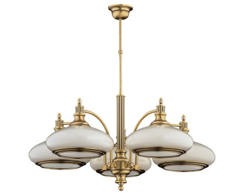 Потолочная люстра Sorrento SOR-ZW-5(P) Kutek