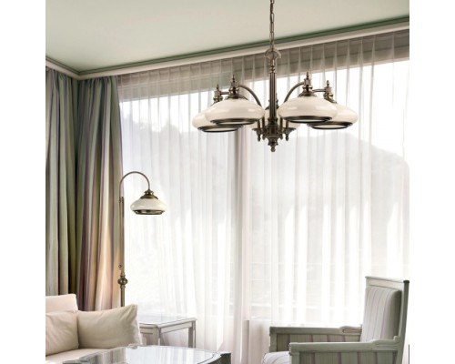 Потолочная люстра Sorrento SOR-ZW-5(P) Kutek