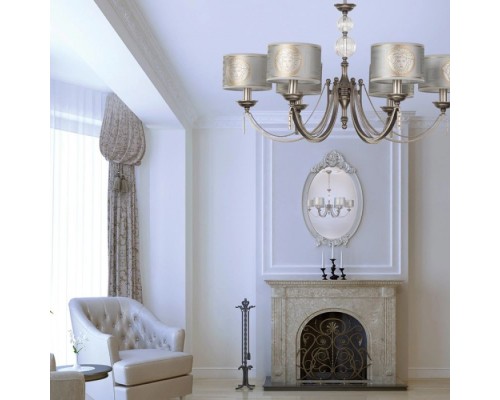 Потолочная люстра Zaffiro ZAF-ZW-6(N/A) Kutek