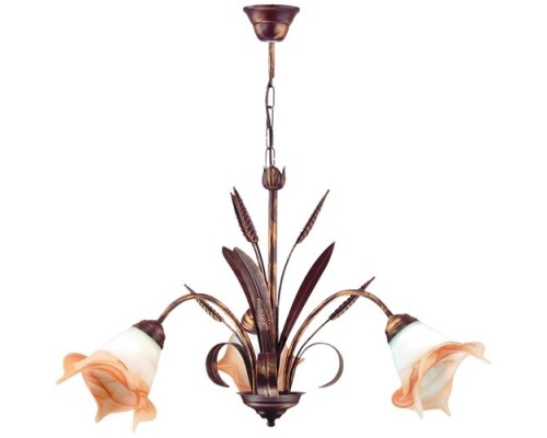 Подвесная люстра Kolos 020/3 B+M Lampex