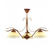 Потолочная люстра Greka 065/3 B+M Lampex