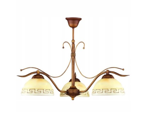 Потолочная люстра Greka 065/3 B+M Lampex