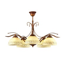 Потолочная люстра Greka 065/5 B+M Lampex