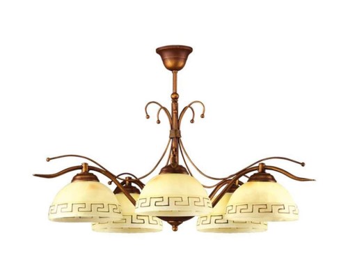 Потолочная люстра Greka 065/5 B+M Lampex