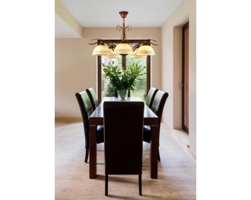 Потолочная люстра Greka 065/5 B+M Lampex