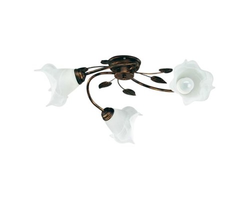 Потолочная люстра Bluszcz 090/3 C+M Lampex