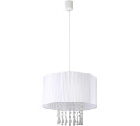 Подвесная люстра Wenecja 153/1 BIA Lampex