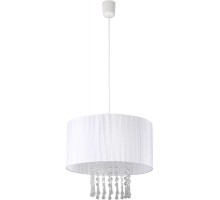 Подвесная люстра Wenecja 153/1 BIA Lampex