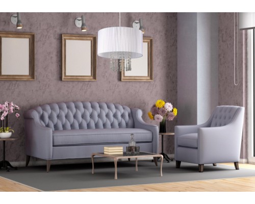 Подвесная люстра Wenecja 153/1 BIA Lampex