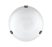 Настенно-потолочный светильник Duna 211/P1 ST BIA PAT Lampex