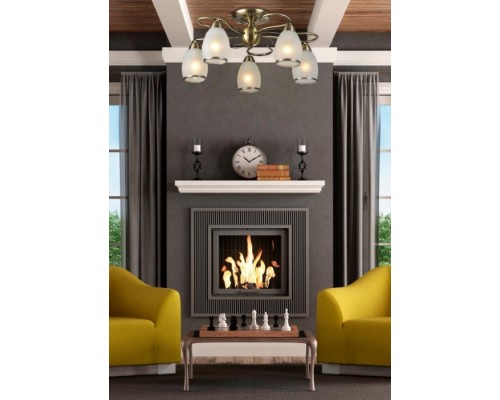 Потолочная люстра Asturia 292/5 Lampex