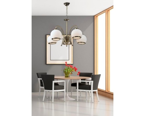 Подвесная люстра Salta 295/5 Lampex