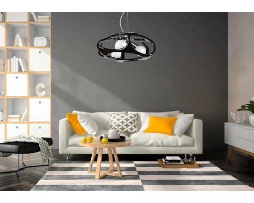 Подвесной светильник Amano 324/3 CZA Lampex